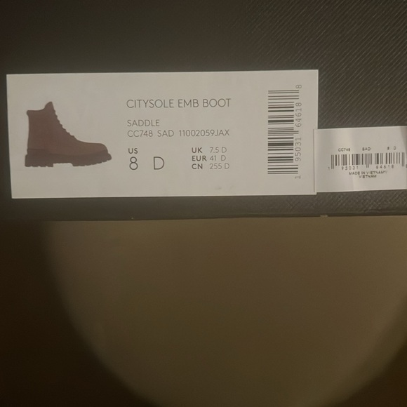 Coach Luxury Citysole Boots - Picture 5 of 6